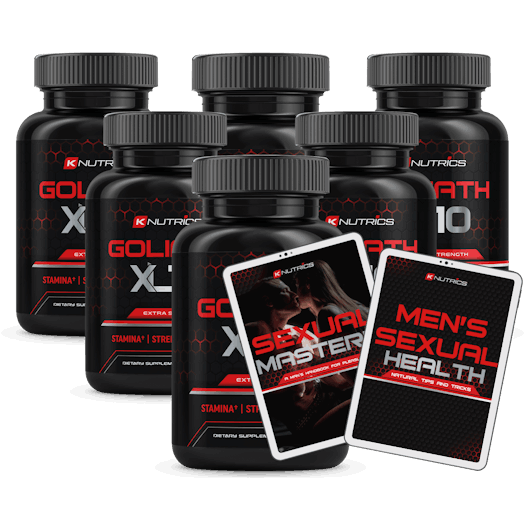 Goliath XL10 6 Bottles