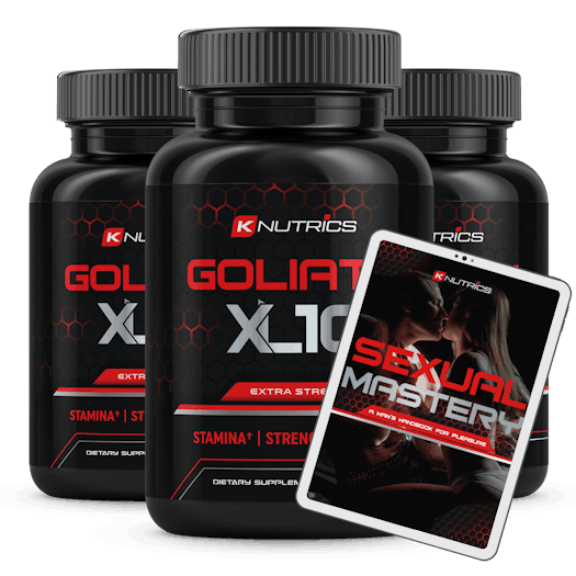 Goliath XL 10 Supplement